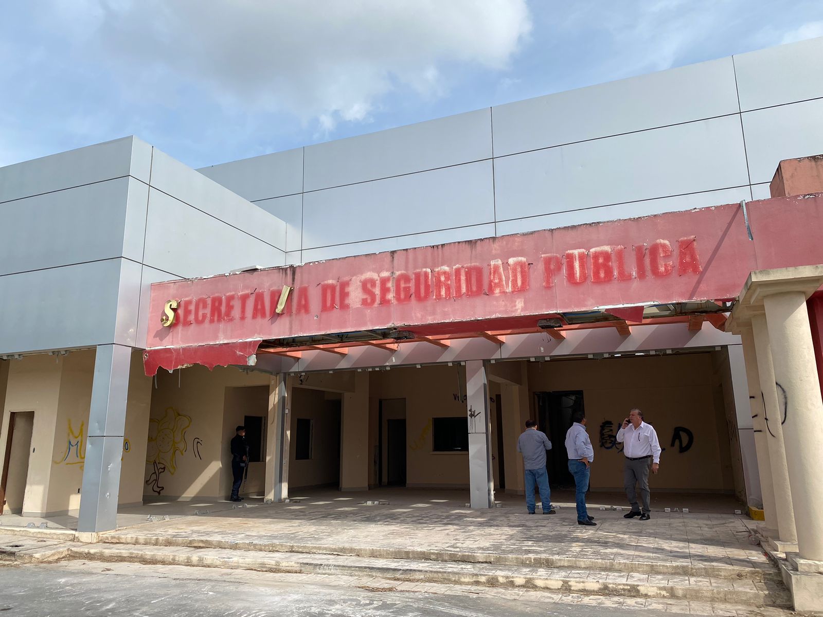 Habilitaran edificio público abandonado para Migrantes