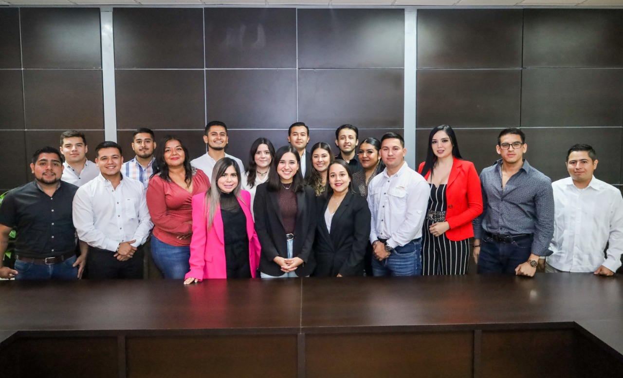 Designa INJUVE Tamaulipas a nuevos delegados en 14 municipios