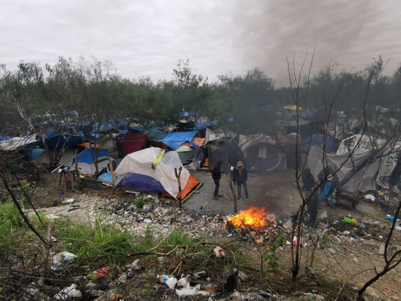 Reporta Reynosa 222 albergados por frío