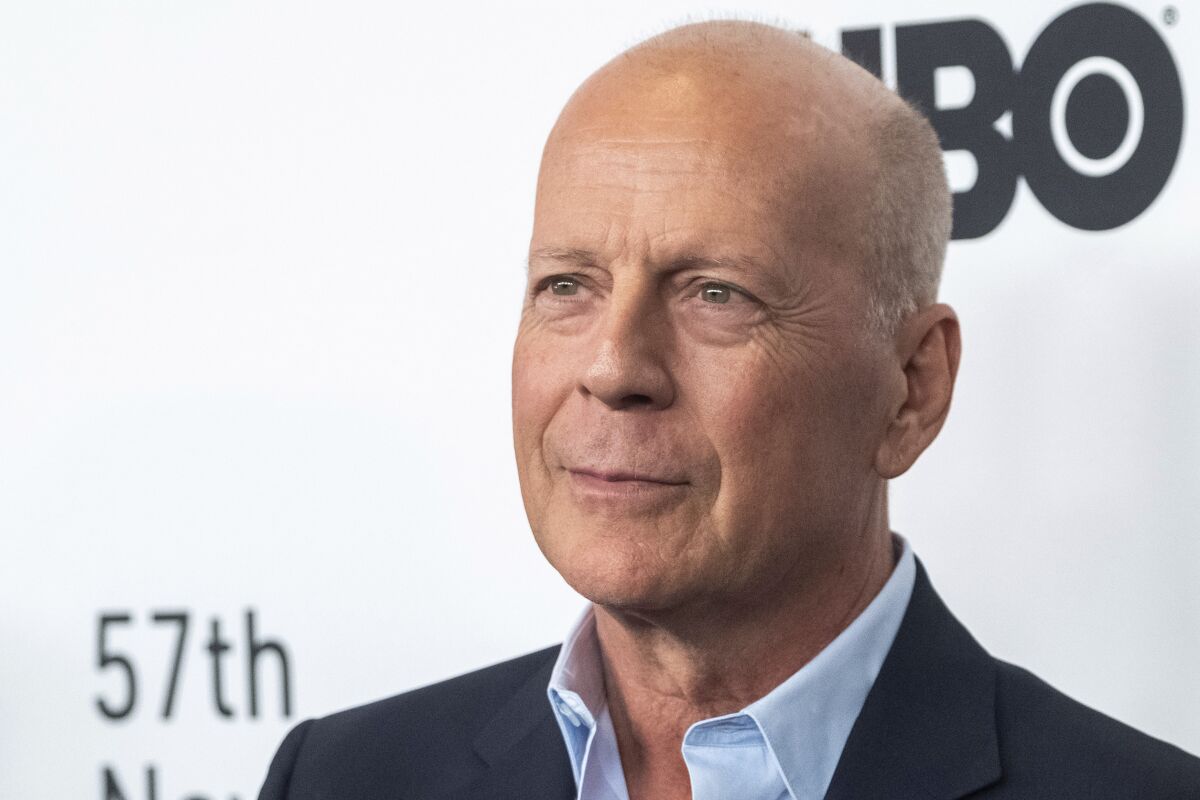 Salud de Bruce Willis se deteriora; familia está preocupada