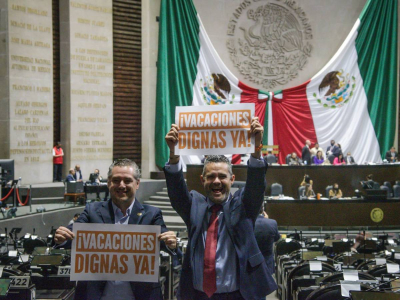 diputados aprueban reforma sobre vacaciones dignas