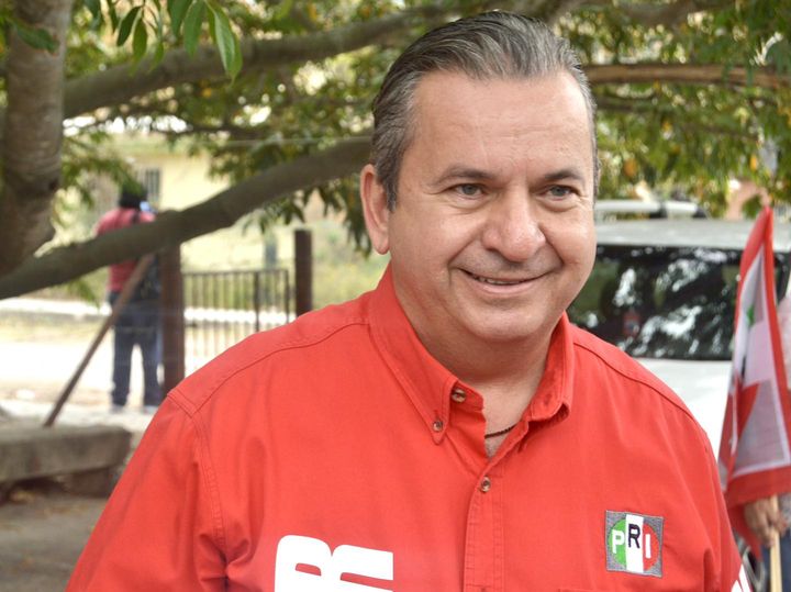 Renuncia Edgar Melhem a la dirigencia estatal del PRI