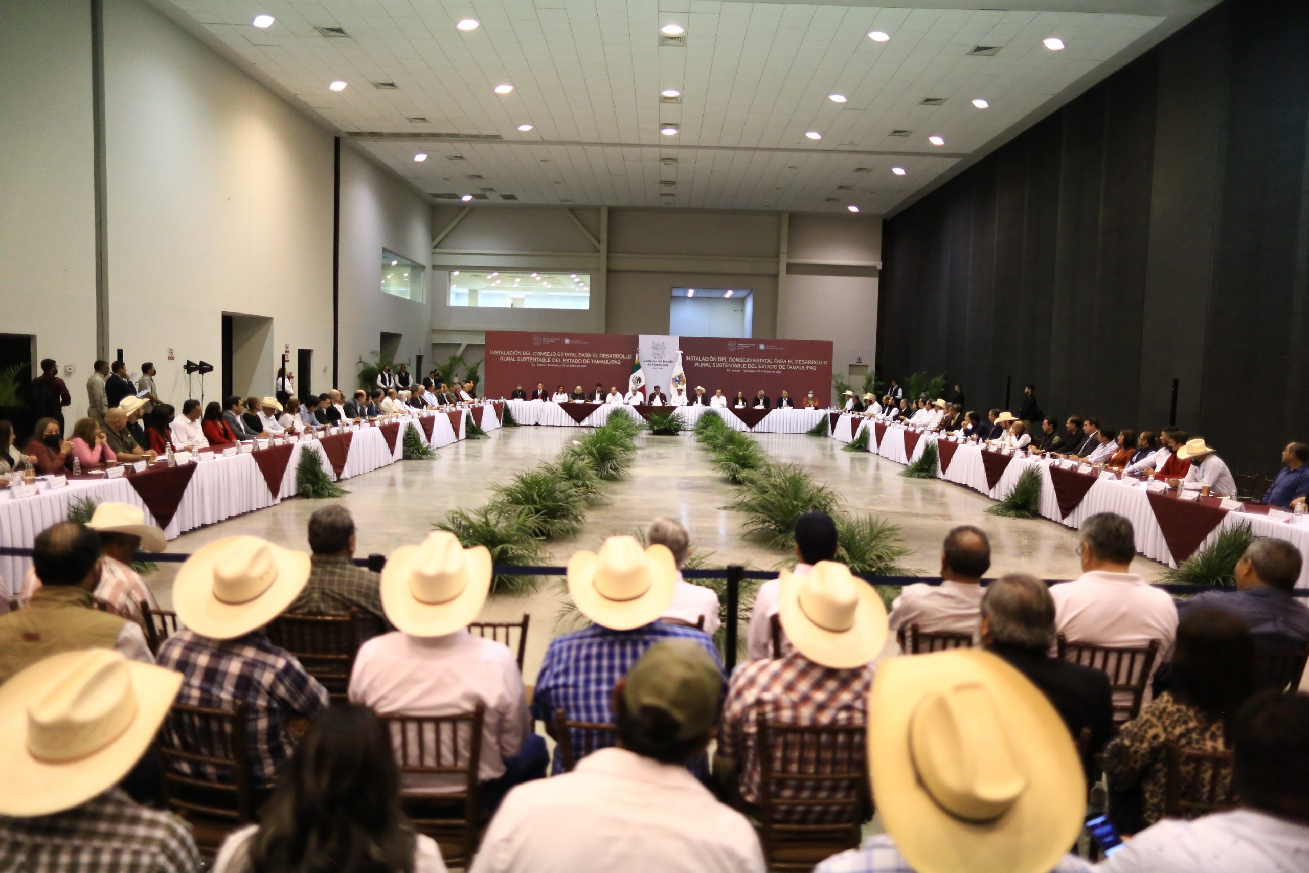 Contribuirá Tamaulipas a la autosuficiencia alimentaria de México