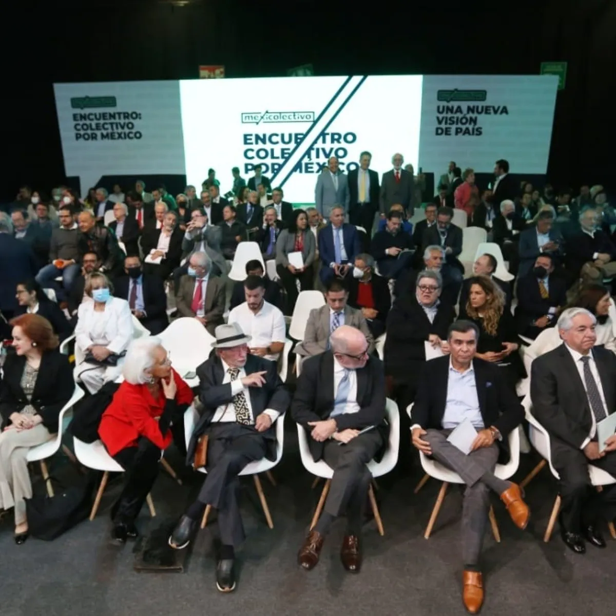 Lanzan “Colectivo Por México”, quieren cambiar el rumbo del país