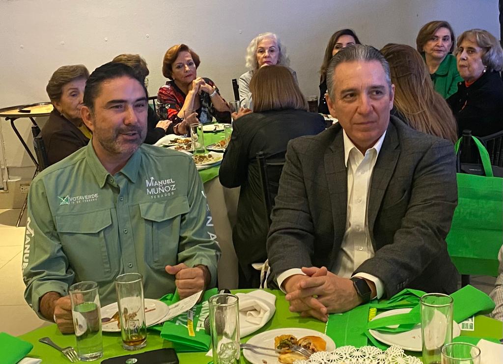 LAMENTABLE QUE CANDIDATO DE MORENA NO ACEPTE DEBATE: DELEGADO DEL VERDE