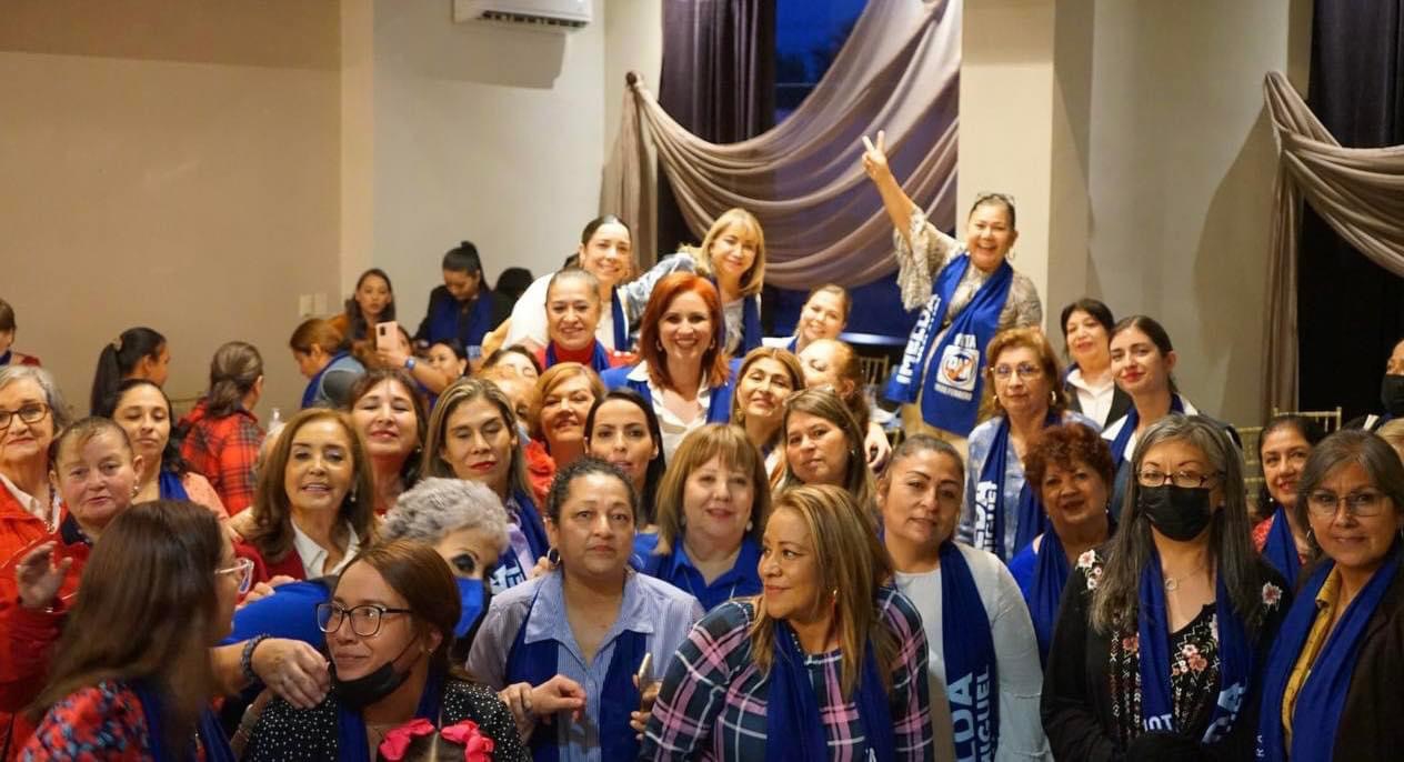 “SOY UNA MUJER DE ACCIÓN”: IMELDA SANMIGUEL