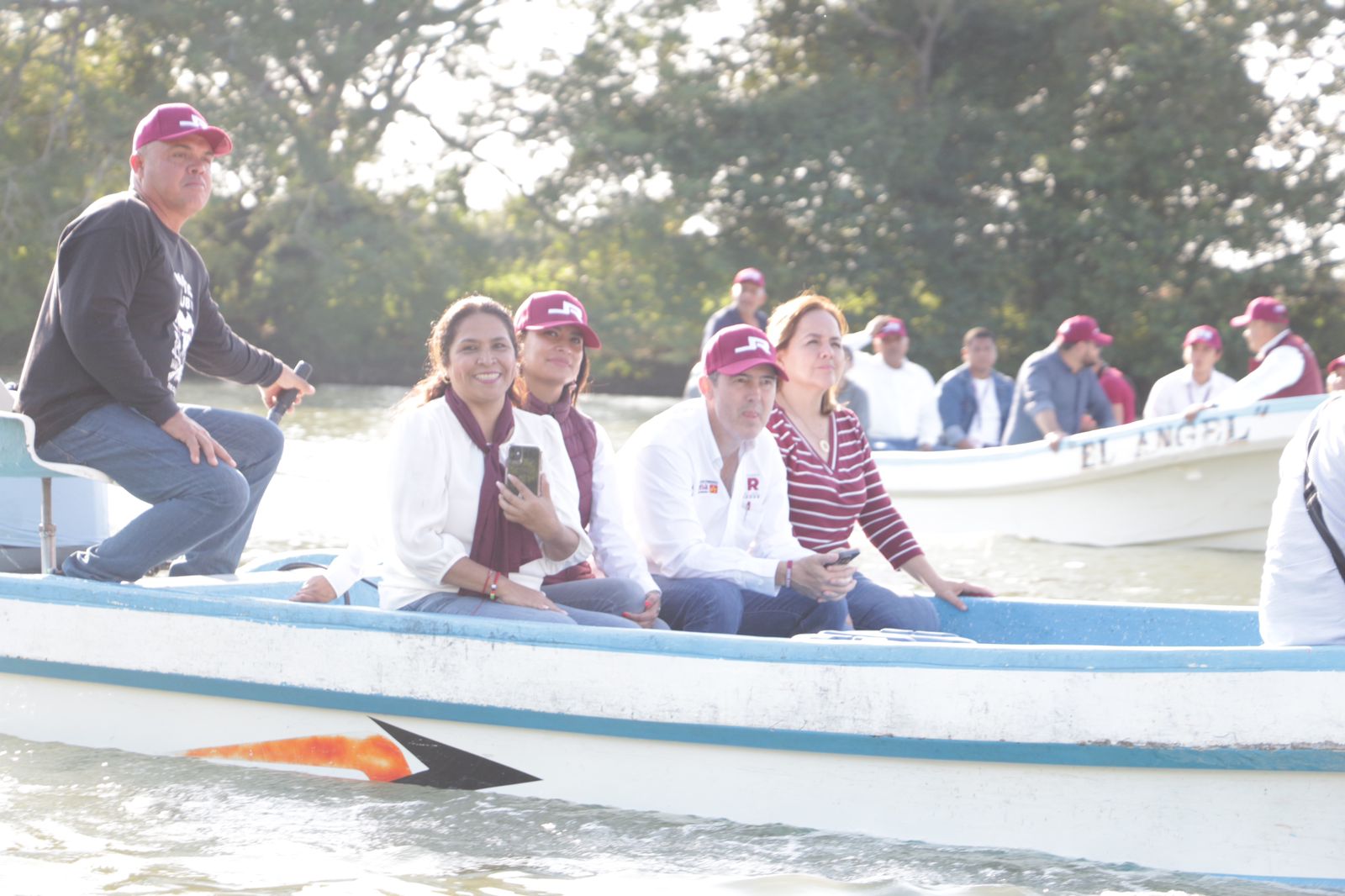 JR es el primer candidato en visitar “el último rincón de Tamaulipas”