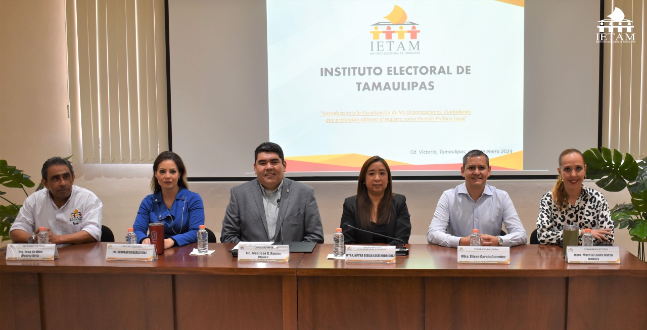 Imparte IETAM curso de introducción a la fiscalización