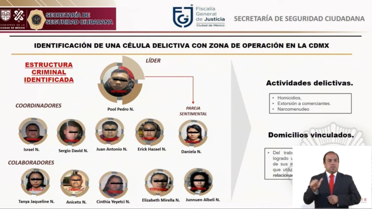 Liberan a 4 de los detenidos por caso de Ciro Gómez