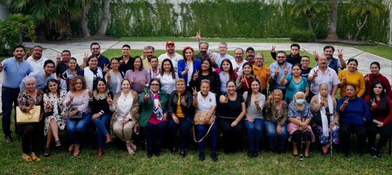 Vamos por el voto libre de los Tamaulipecos: Imelda SanMiguel
