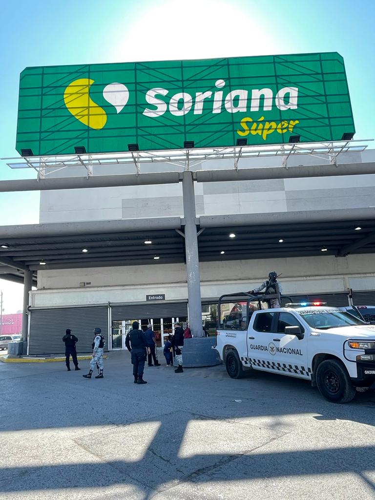 Atacan a tienda Soriana de Reynosa