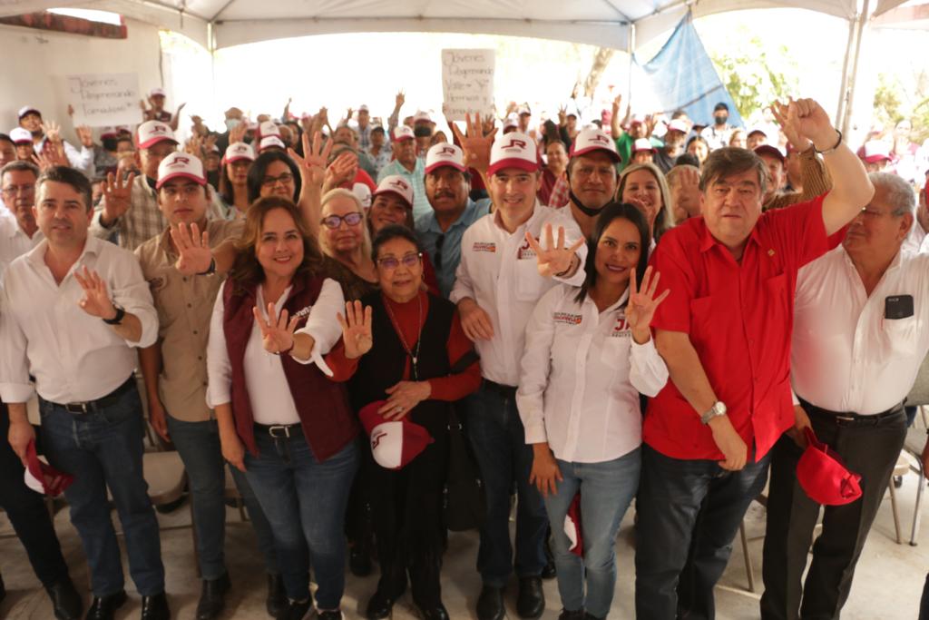 Nadie detiene la 4T en Tamaulipas, asegura JR