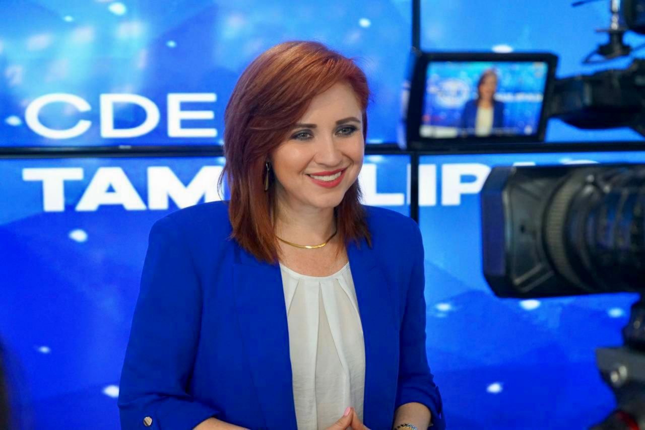 ALZARÉ LA VOZ PARA QUE TAMAULIPAS RECIBA LO QUE LE CORRESPONDE: IMELDA SANMIGUEL