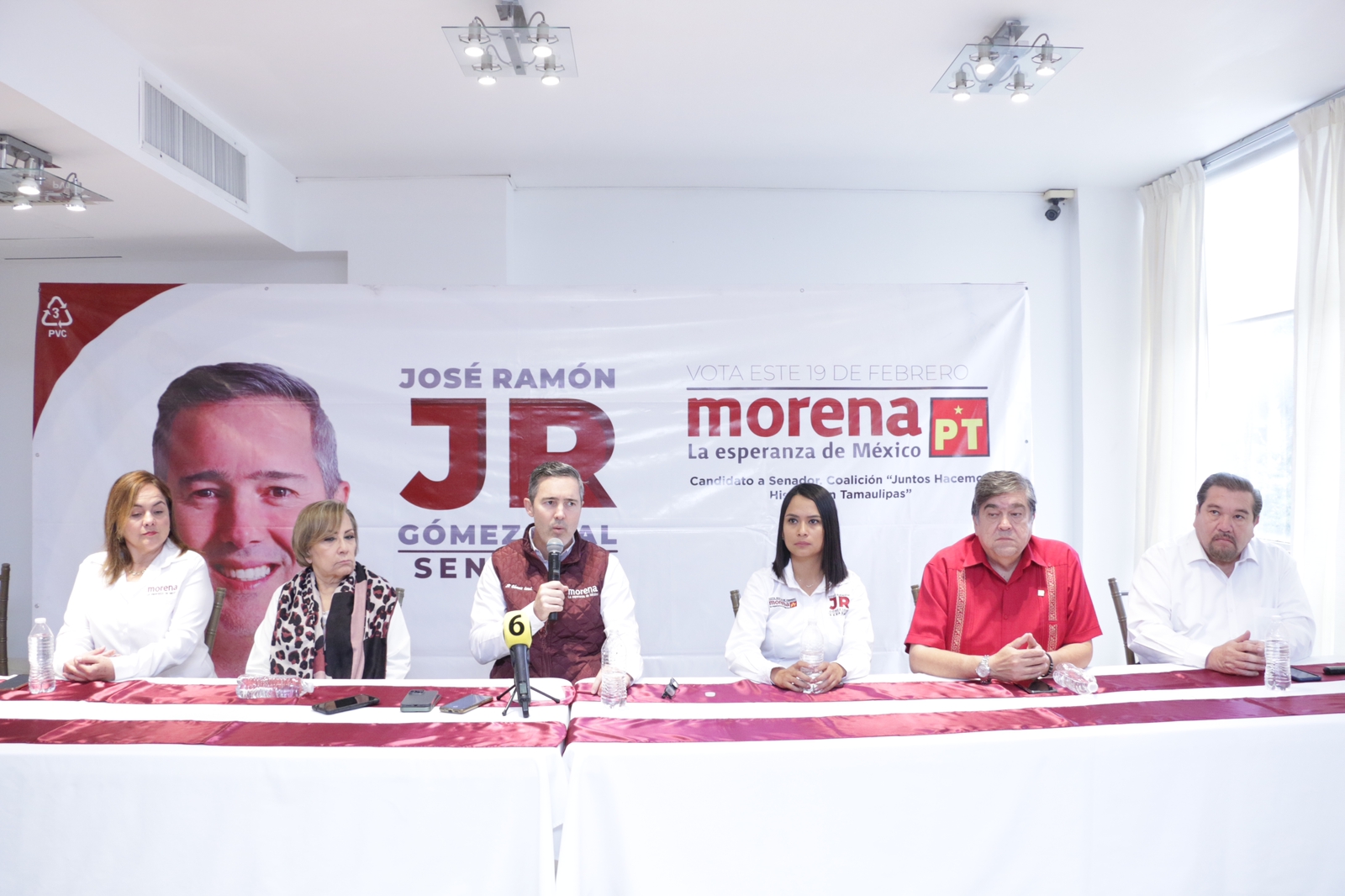 Me siento cómodo con las mediciones, pero no bajaré la guardia: JR
