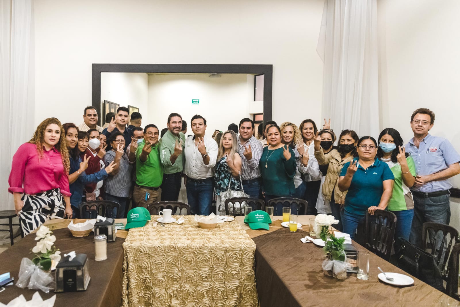 “CUENTA CON NOSOTROS”, LE DICEN A MANUEL MUÑOZ EN ALTAMIRA