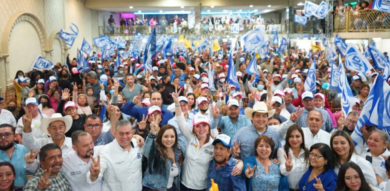 “LLEVAREMOS A TAMAULIPAS A LA VICTORIA”: IMELDA SANMIGUEL