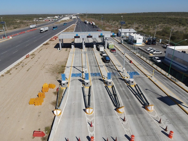 SE ACERCA ALCALDESA DE NUEVO LAREDO A CONCESIONARIA DE LA GLORIA-SAN FERNANDO
