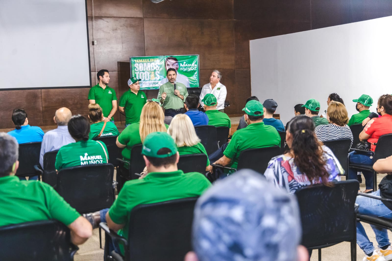 EN NLD SOMOS VERDES Y VAMOS A GANAR: LÍDERES SOCIALES