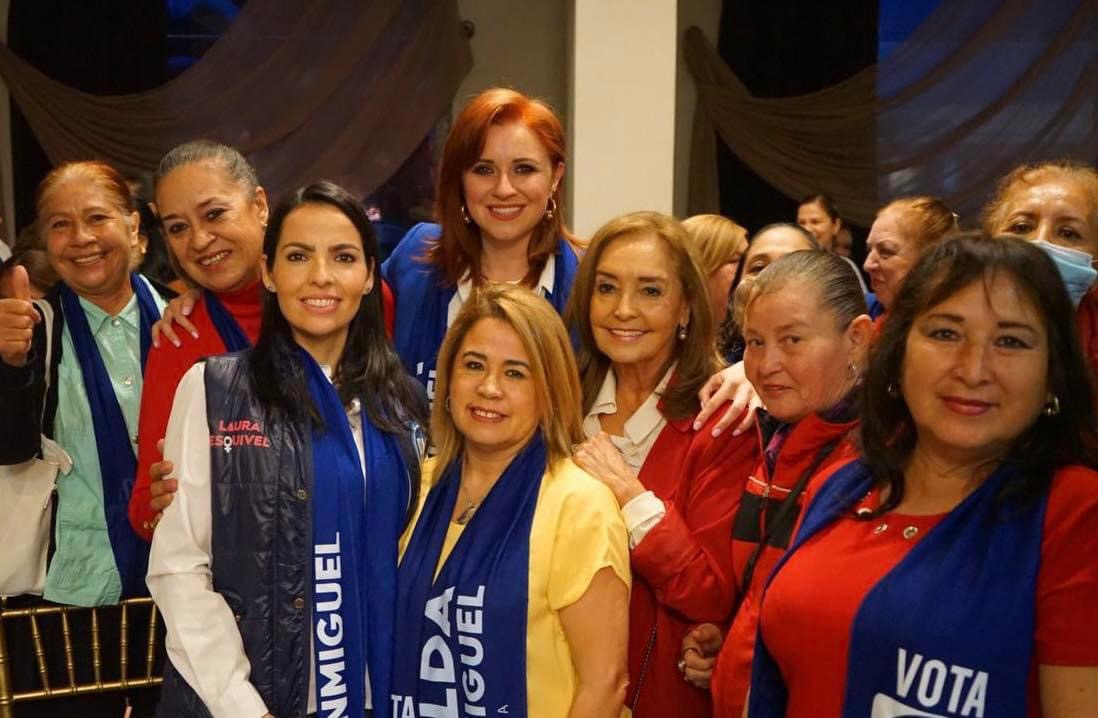 “SOY UNA MUJER DE ACCIÓN”: IMELDA SANMIGUEL