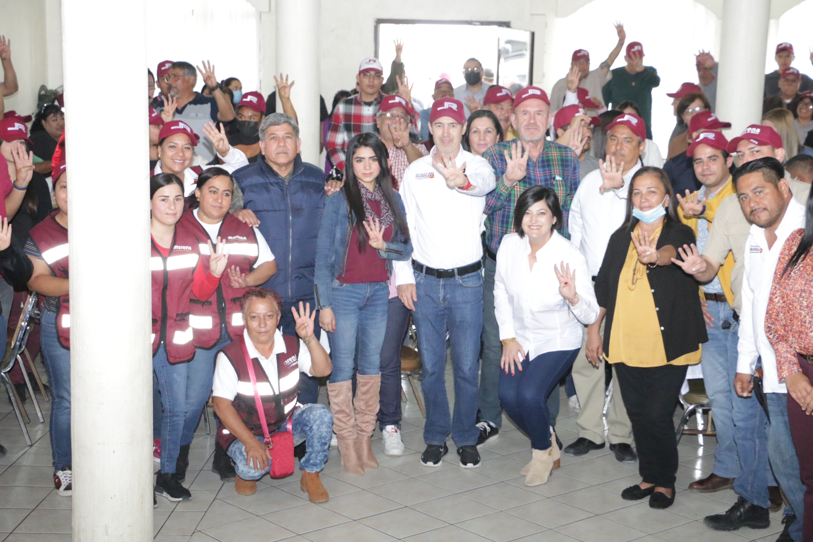 En la ribereña defenderemos el voto de MORENA-PT