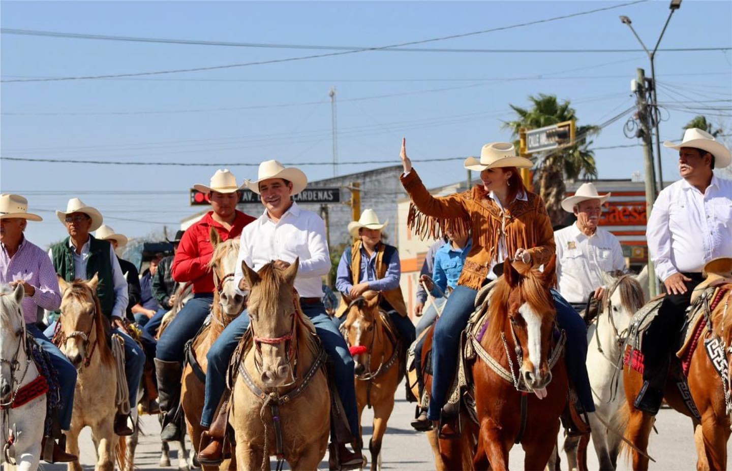 CABALGANDO POR UN MEJOR FUTURO PARA TAMAULIPAS: IMELDA SANMIGUEL