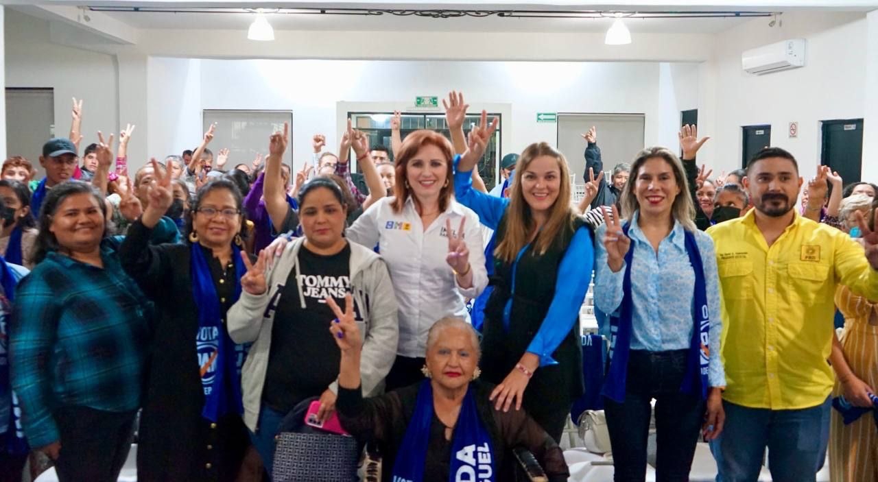 Imelda es una mujer que va a defender a los tamaulipecos: Cecilia Patrón