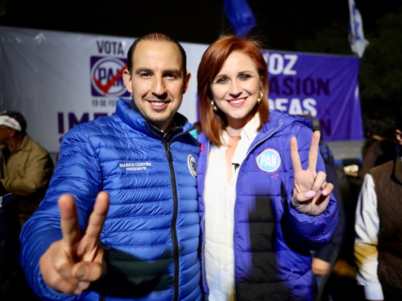 Pide Marko Cortés a tamaulipecos poner los cimientos para el 2024 con próxima elección