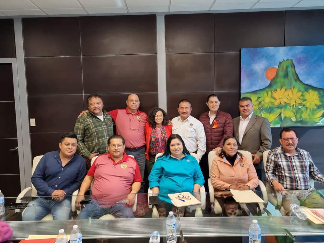 Secretaria Estatal del Trabajo reconoce el trabajo del SJOIIM