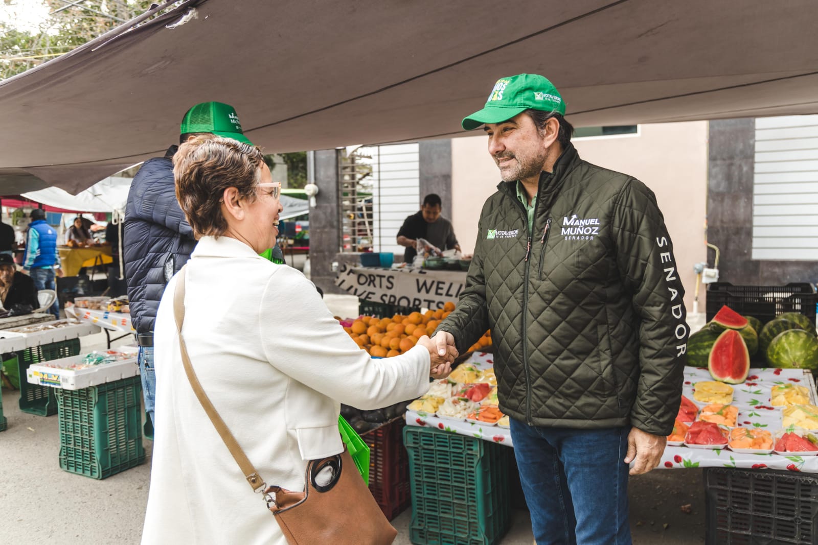 Manuel Muñoz triunfa en el sur de Tamaulipas