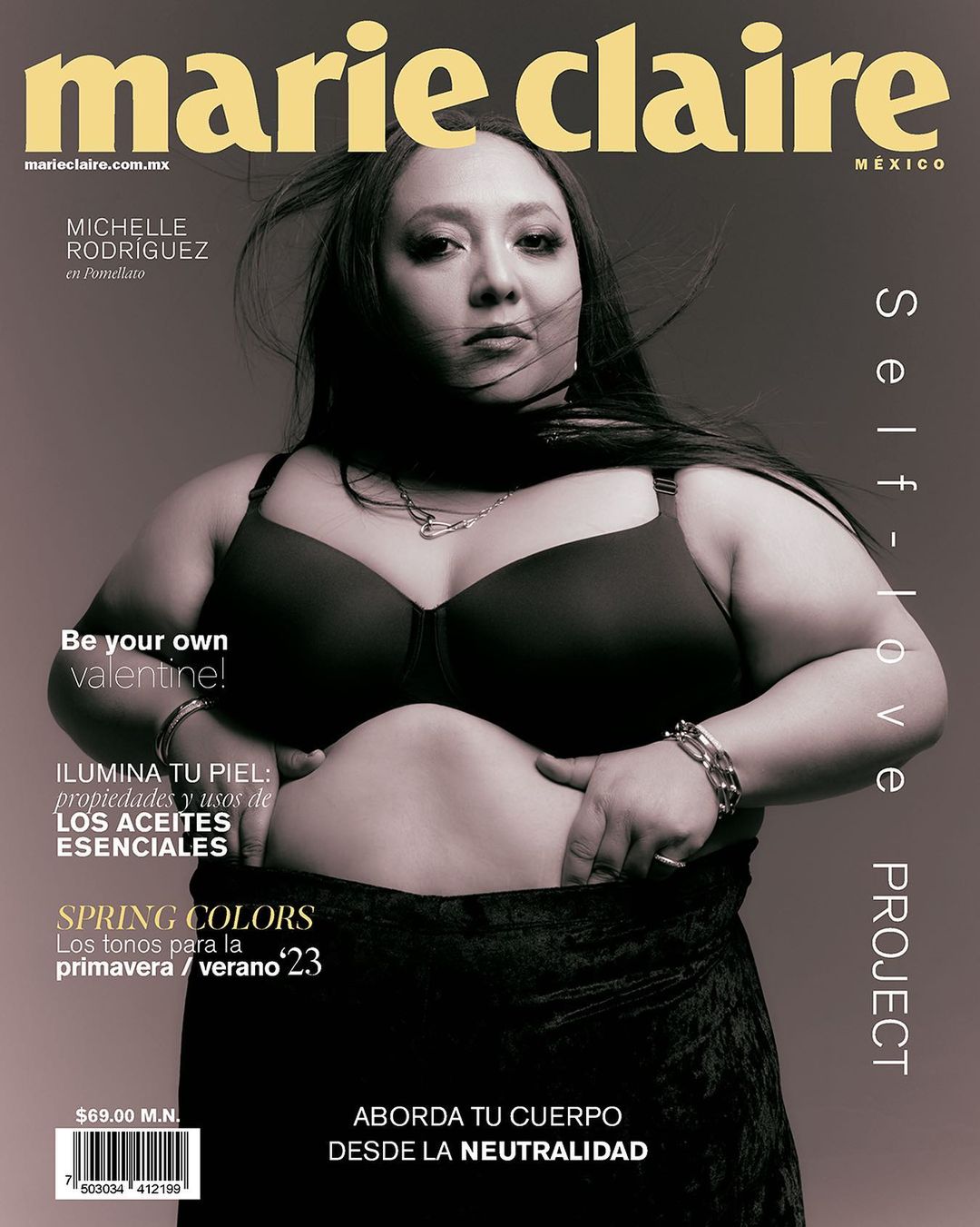 MICHELLE RODRÍGUEZ ROMPE ESTEREOTIPOS