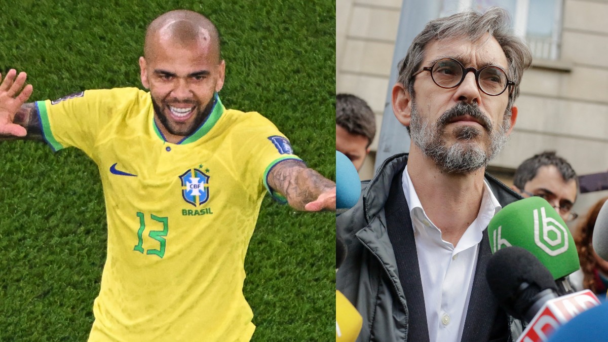 Contrata Dani Alves a abogado que defendió a Lionel Messi
