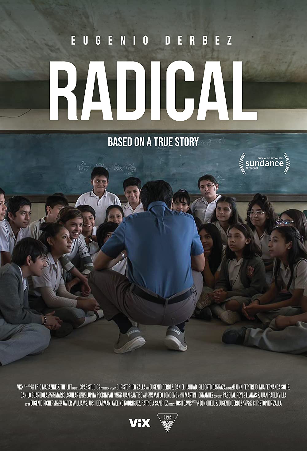 ‘Radical’ gana premio en el Festival de cine de Sundance