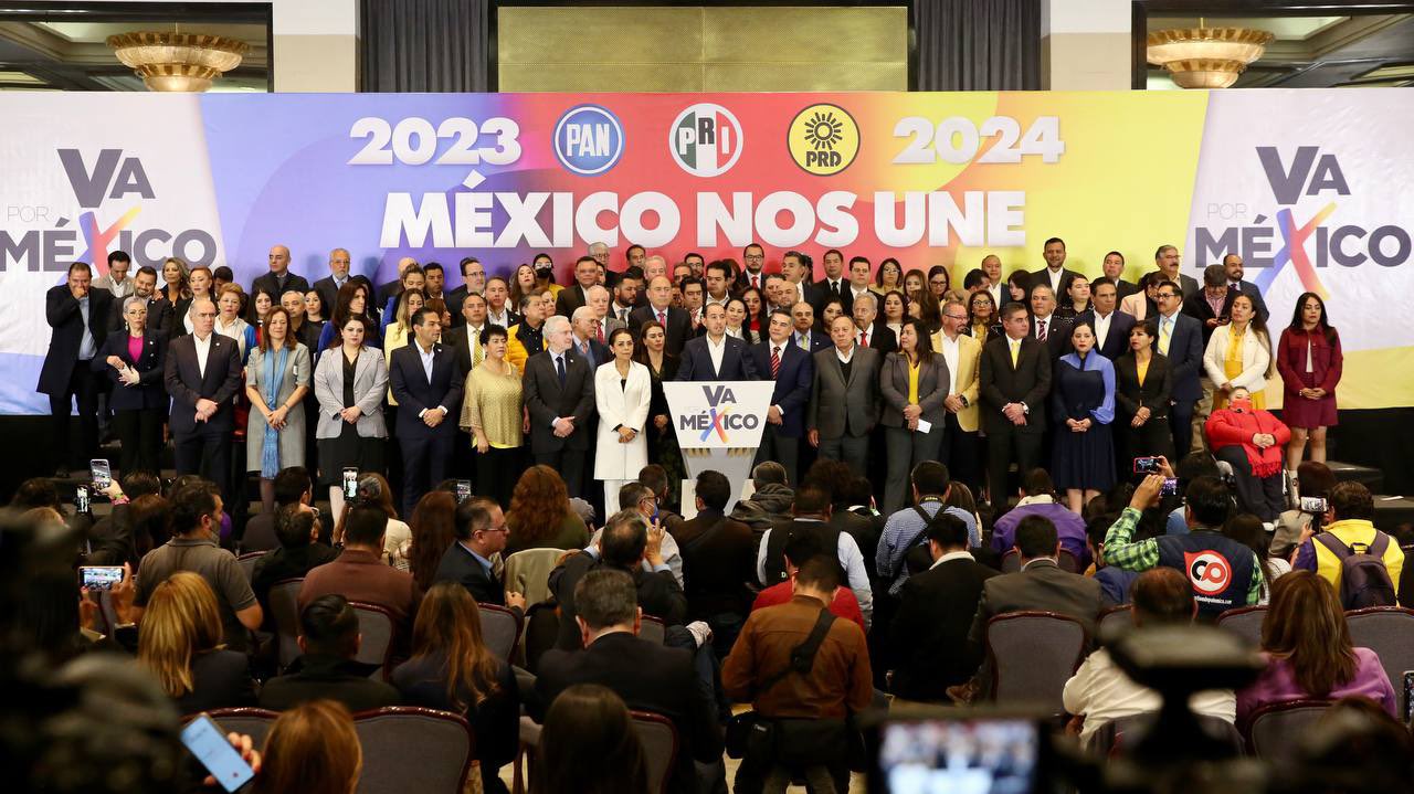 Va por México confirma para el 24: PAN lleva mano