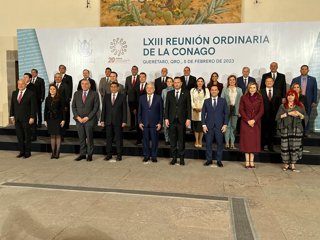 Participa gobernador de Tamaulipas en reunión de la Conago