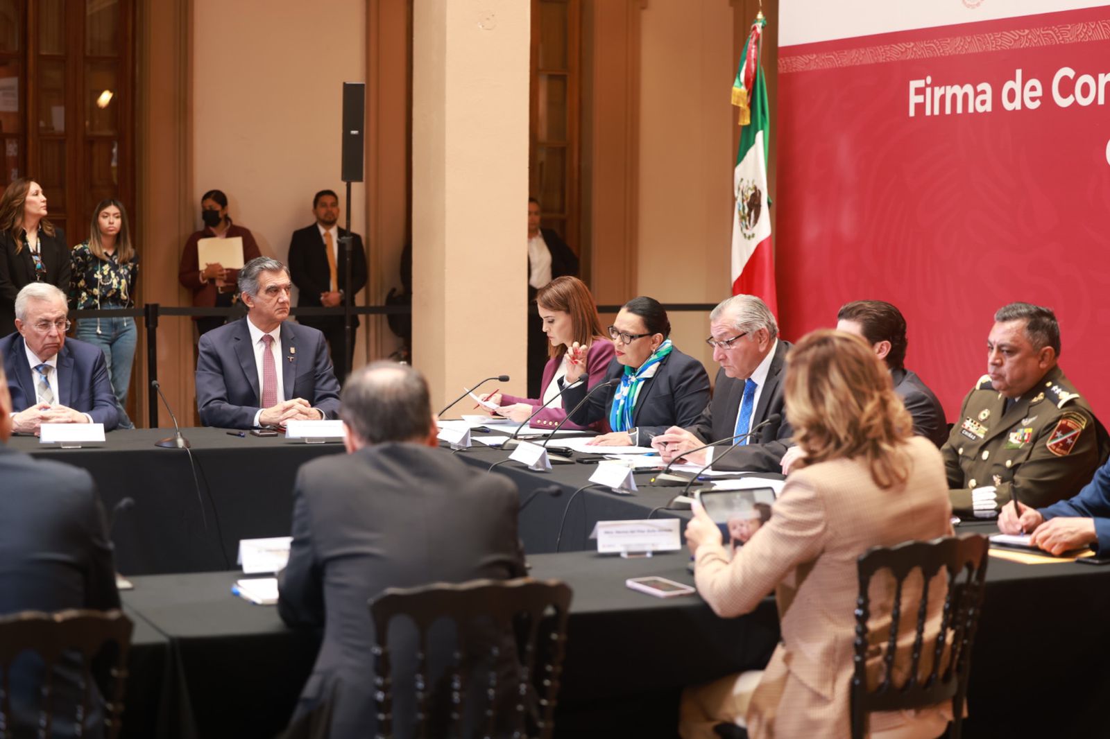Manda Federación a Tamaulipas 261 mdp para seguridad