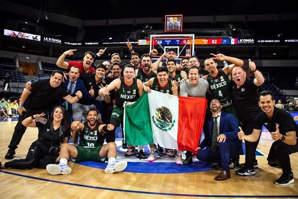 Vuelve México a un Mundial de basquetbol
