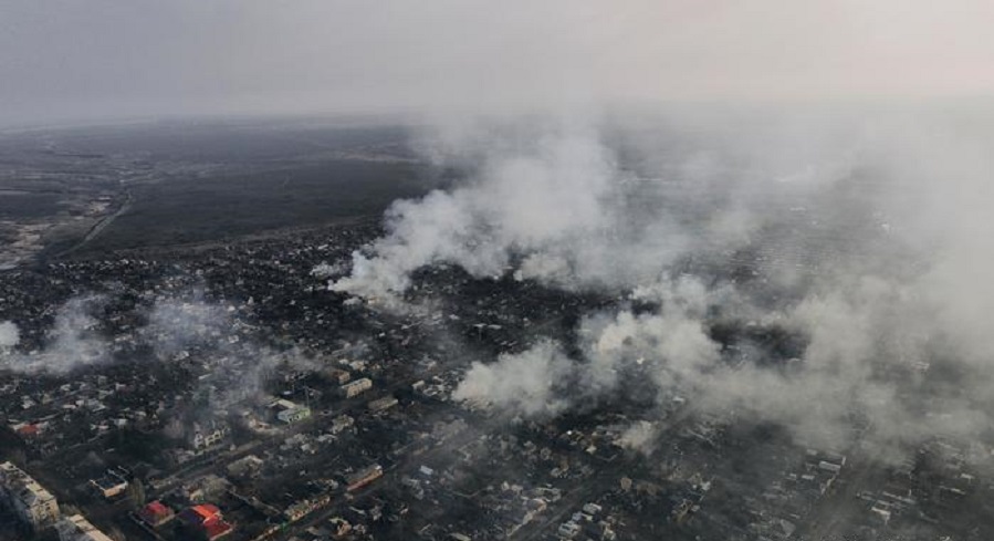 Ucrania derriba once drones kamikaze en último ataque ruso