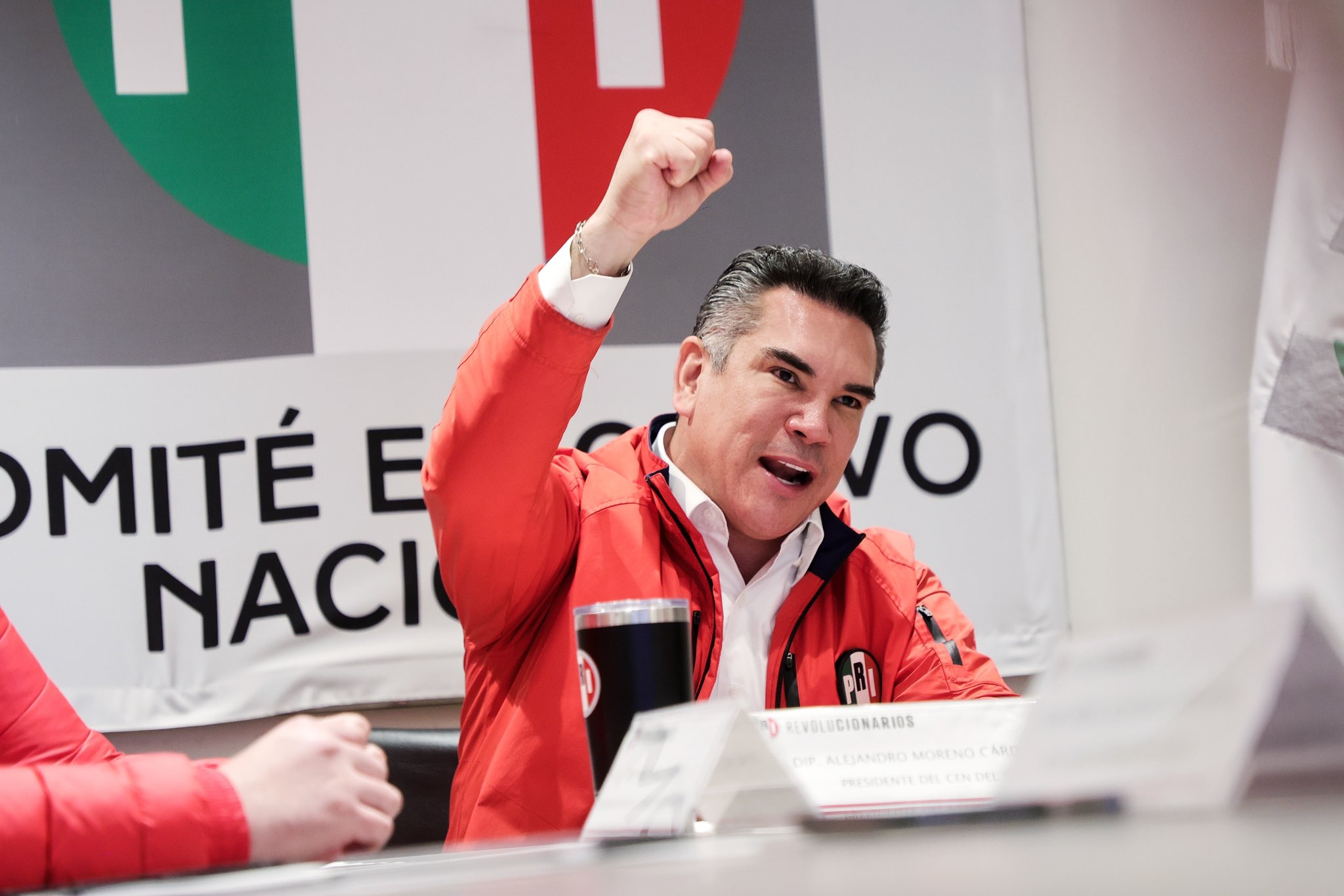 INE anula ampliación de Alejandro Moreno como presidente del PRI