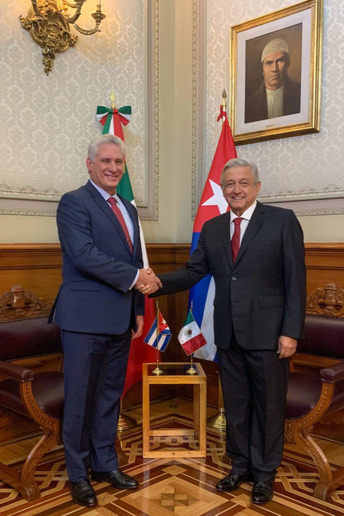 Presidente cubano visitará México este fin de semana