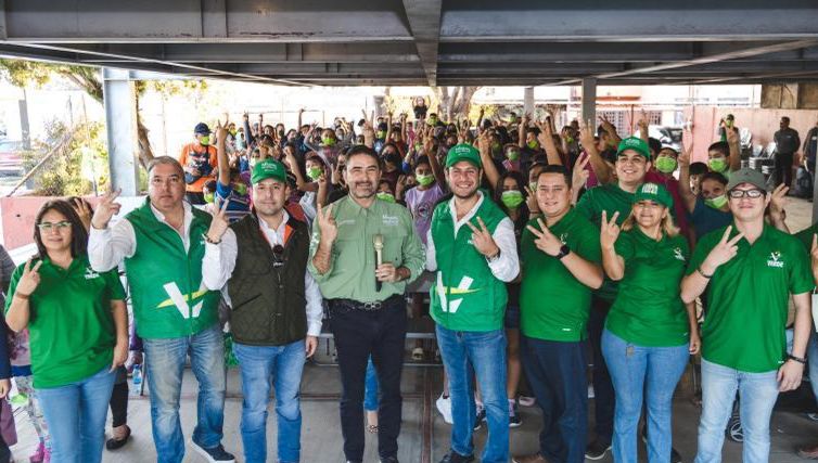 El Verde Tamaulipas es aliado del Presidente