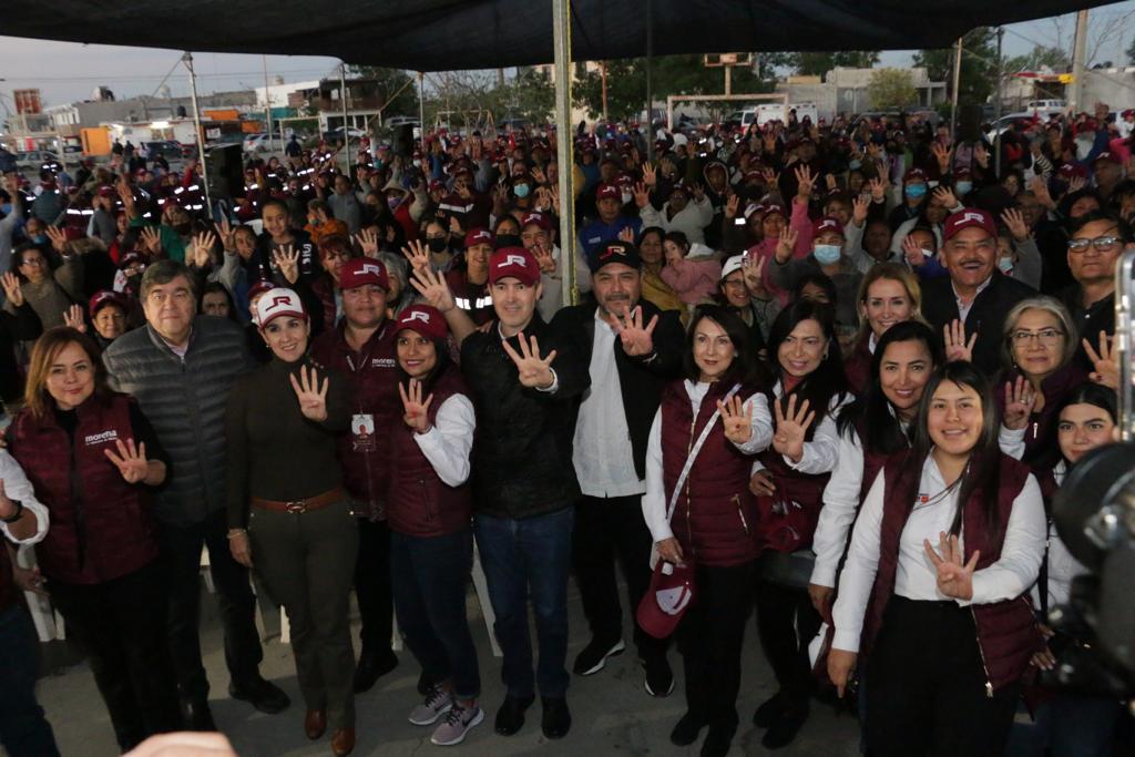 JR obtendrá un triunfo contundente en Tamaulipas: Senador Peña