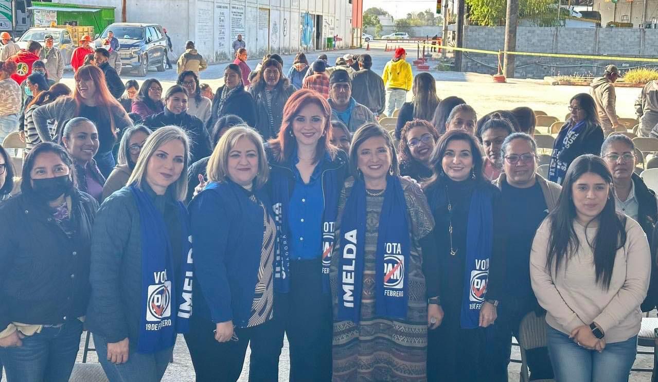 VAMOS A GANAR CON IMELDA: XOCHITL GÁLVEZ