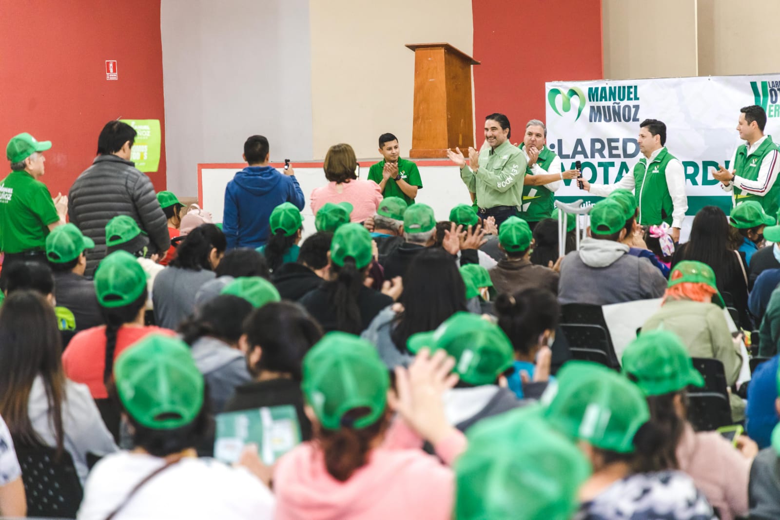 Nace la esperanza Verde en Nuevo Laredo
