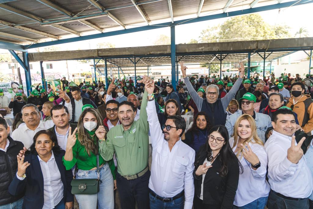 Zona Sur será el nuevo bastión Verde de Tamaulipas