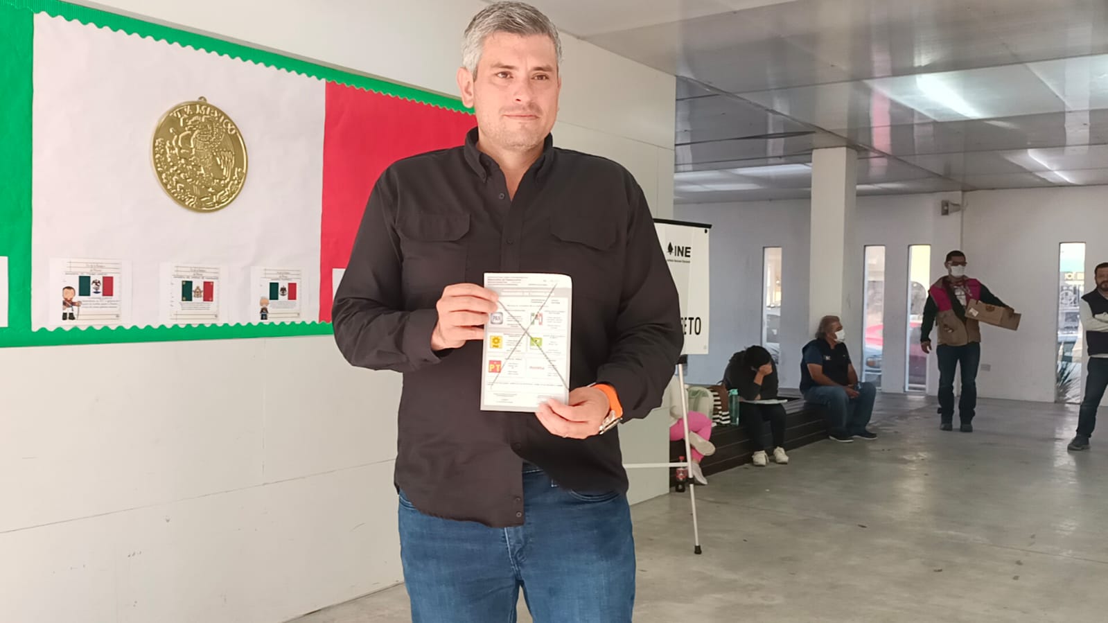 Dirigente estatal de MC anuló su voto