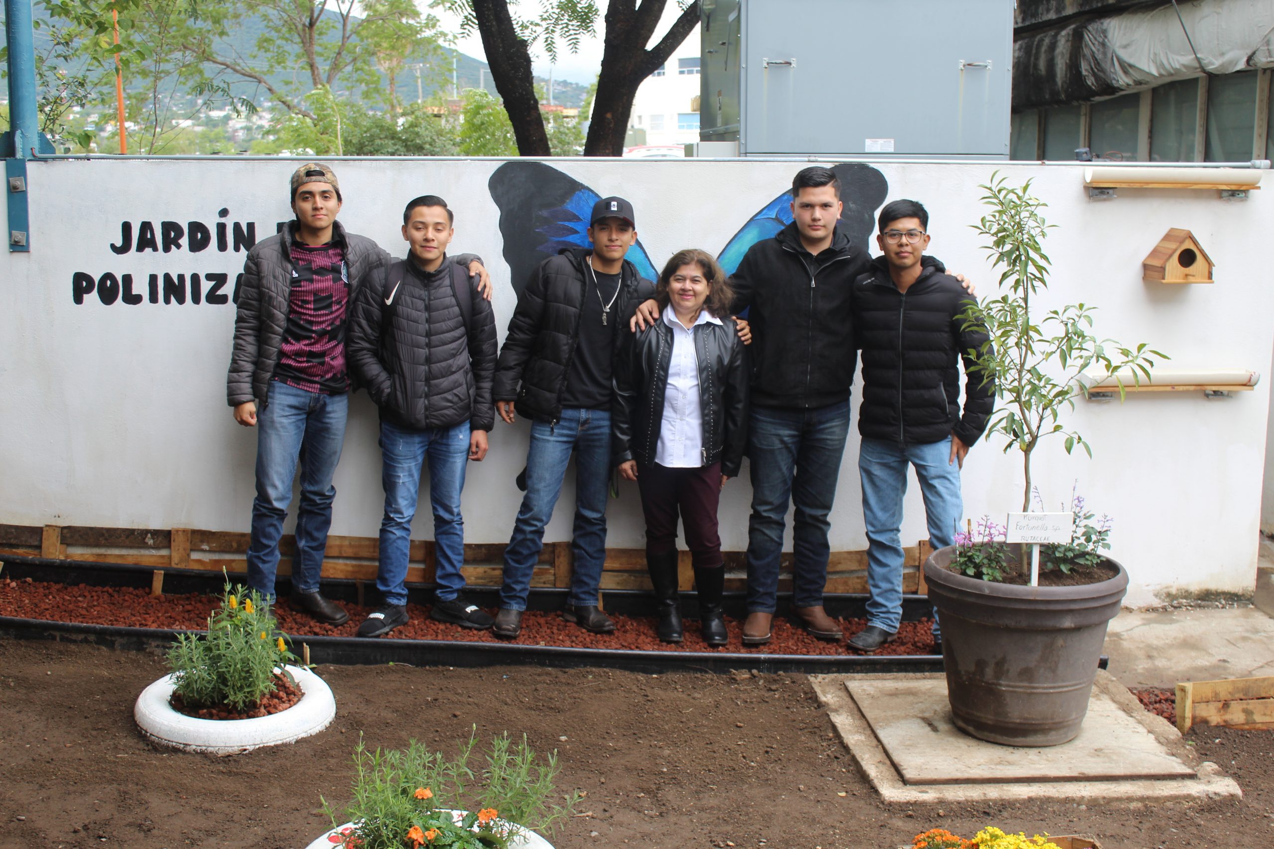 Crean en la UAT espacio ambiental y sustentable para especies polinizadoras