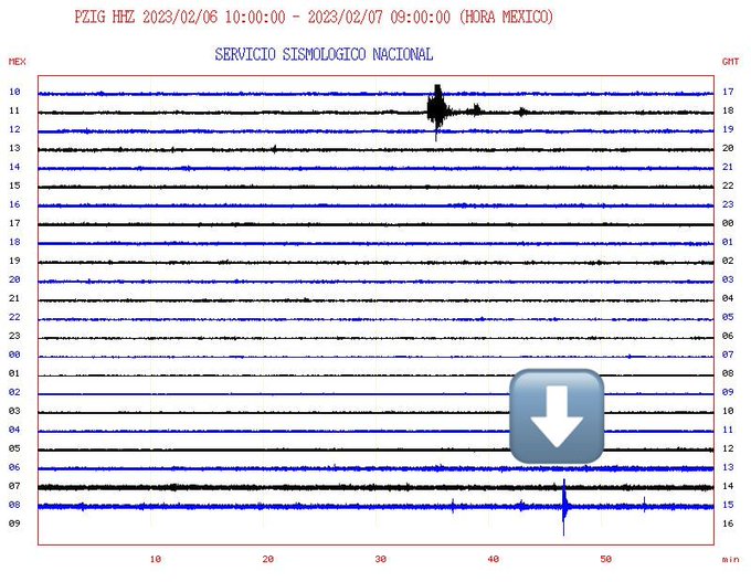 Se registra sismo en CDMX