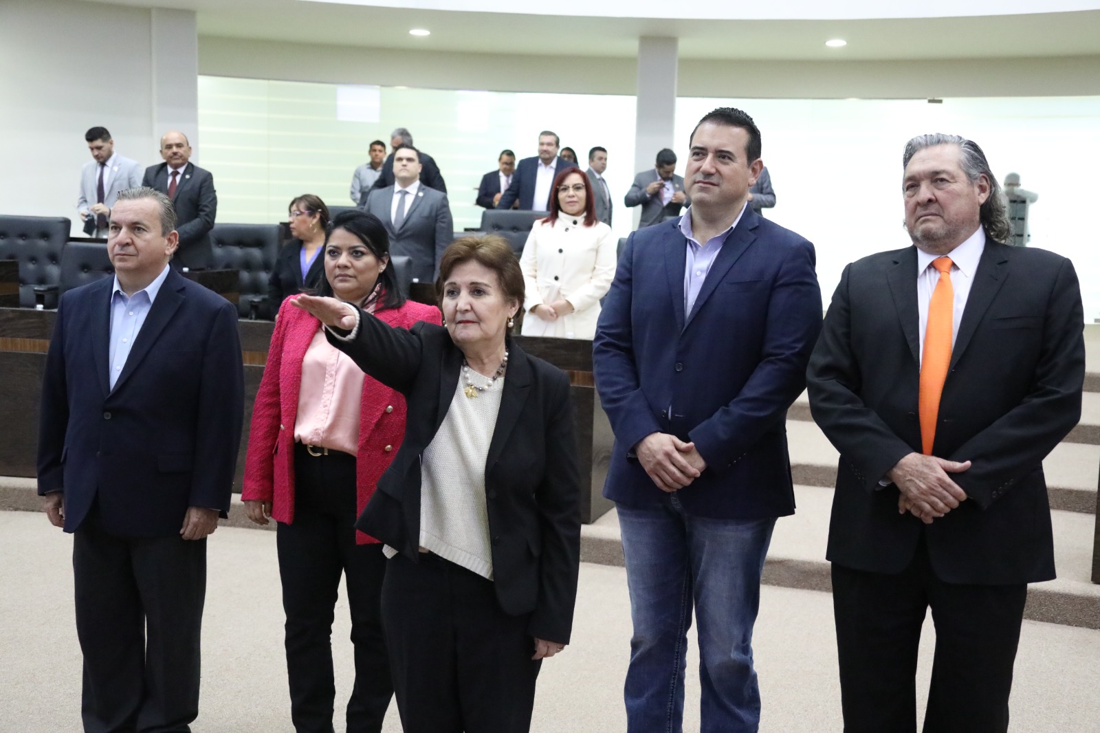 Toman protesta a Diputada Suplente  en el Congreso del Estado