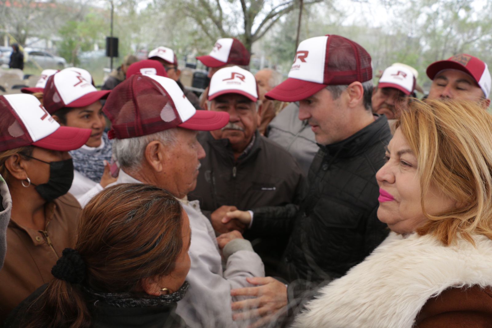 Hagamos democracia y patria: “JR”