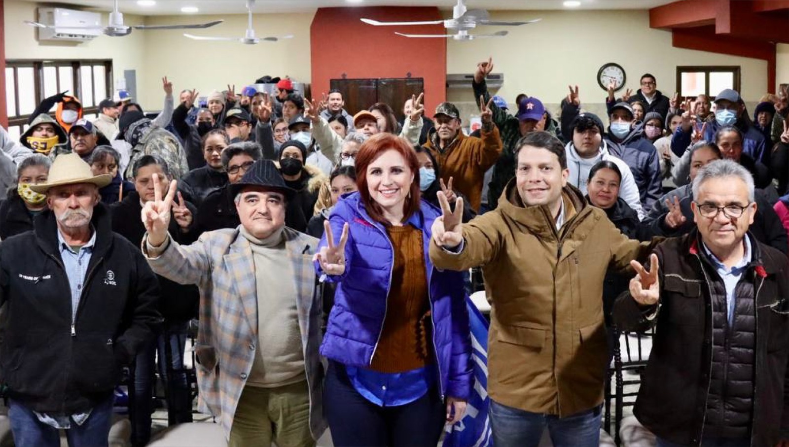 IMELDA SANMIGUEL, DEFIENDE Y REITERA SU COMPROMISO CON LAS MUJERES TAMAULIPECAS
